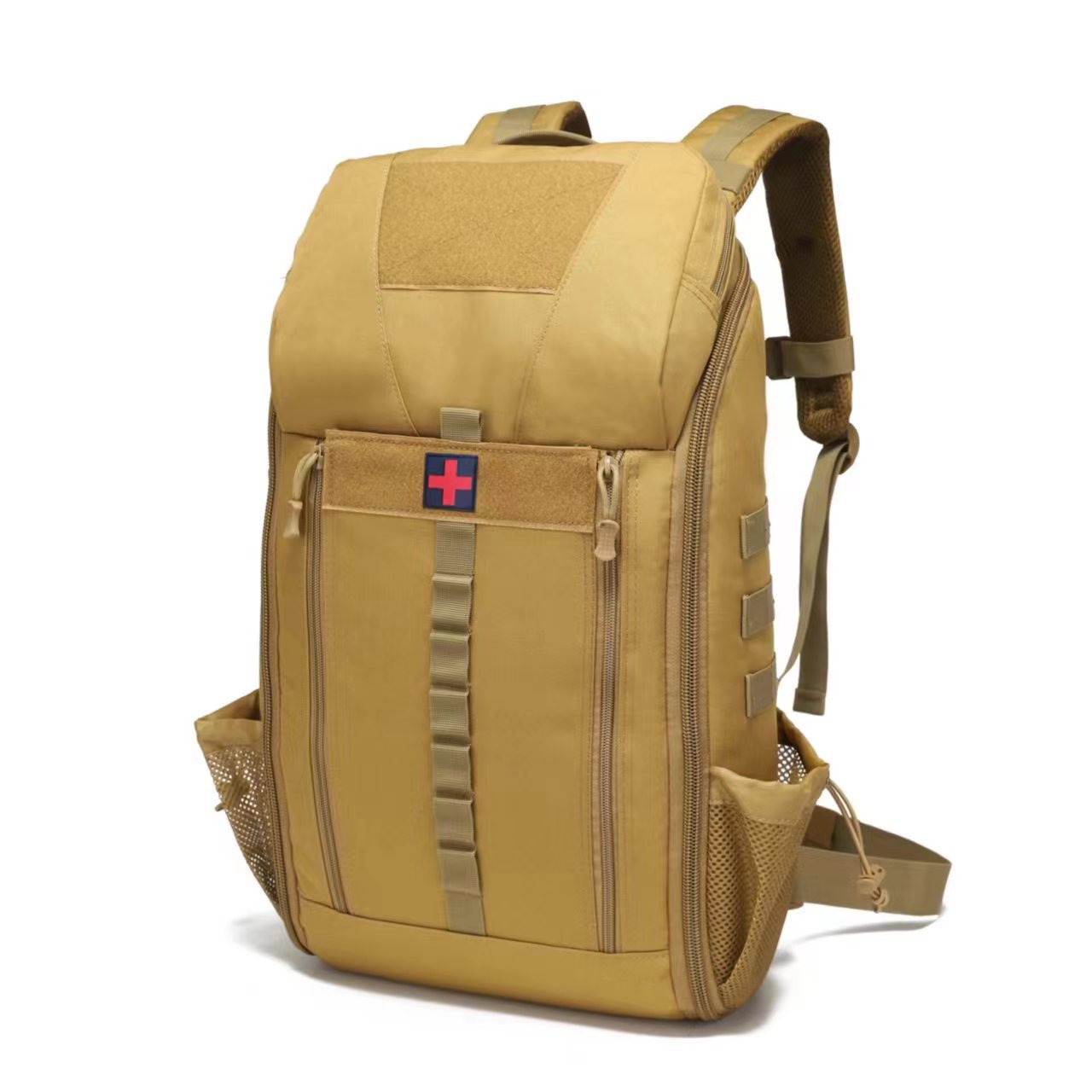 Tactical Hiking Medical Backpack - High Capacity Outdoor Camping Mountaineering Rucksack
