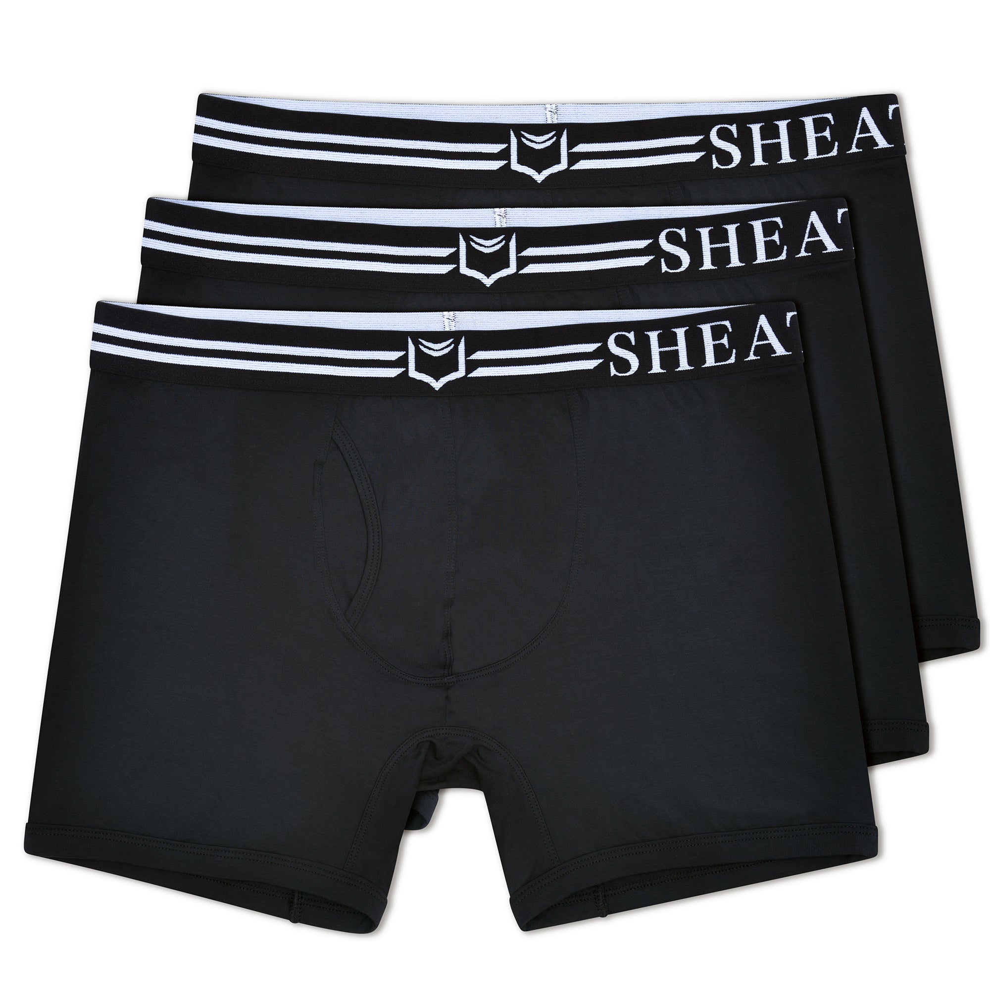 SHEATH 4.0 Modal Men's Pouch Boxer Brief 5" (3 Pack)