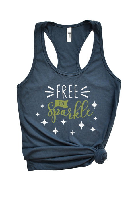Free to Sparkle 4260_tank