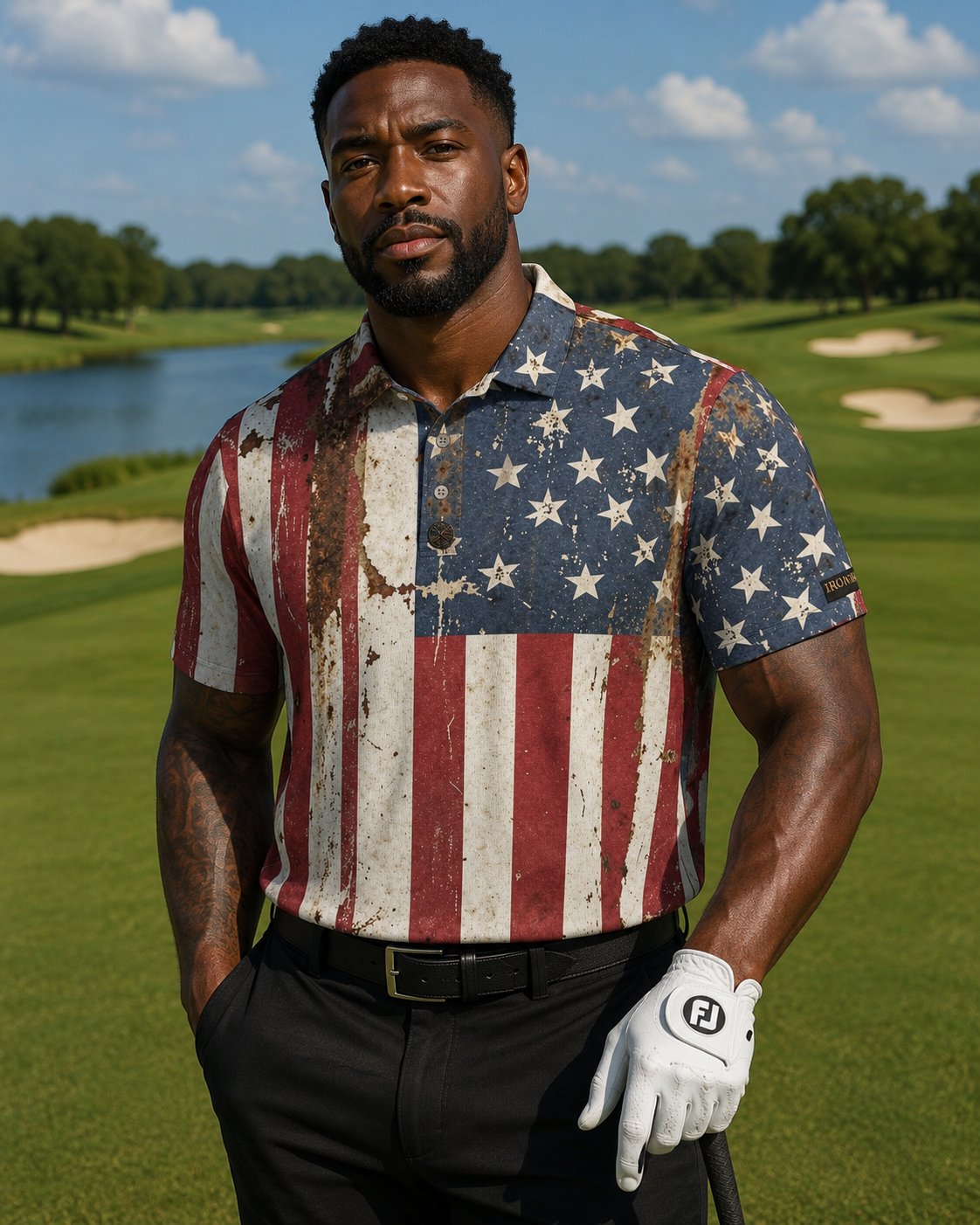 American Performance Golf Polo Shirt